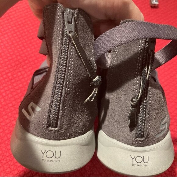 SKECHERS Sz 8.5 You Serene-Dream Mary Jane Ballet  Flat Comfort Shoe - Picture 4 of 9